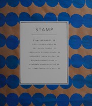 Stamp, stencil, paint : making extraordinary patterned projects by hand  Cover Image