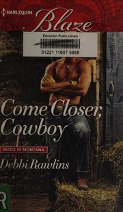 Come closer, cowboy  Cover Image