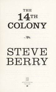 The 14th colony  Cover Image