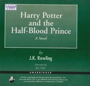 Harry Potter and the half-blood prince Cover Image