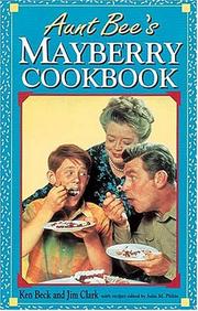 Aunt Bee's Mayberry cookbook  Cover Image