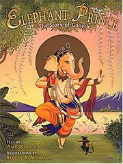 Elephant prince : the story of Ganesh  Cover Image