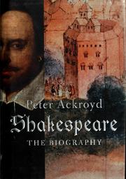 Shakespeare : the biography  Cover Image