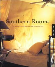 Southern rooms : interior design from Miami to Houston  Cover Image