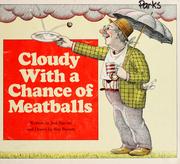 Cloudy with a chance of meatballs  Cover Image