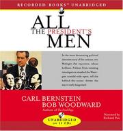 All the President's men Cover Image