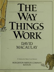 The way things work  Cover Image