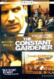 The constant gardener Cover Image