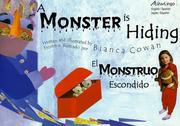 A monster is hiding = El monstruo escondido  Cover Image