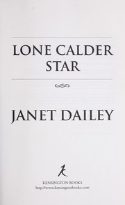 Lone Calder star  Cover Image