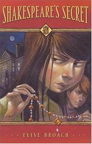 Shakespeare's secret  Cover Image