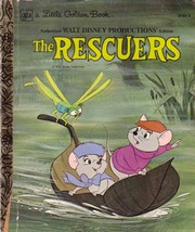 Disney's The Rescuers. Cover Image