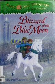 Blizzard of the blue moon  Cover Image