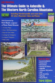 The ultimate guide to Asheville & the western North Carolina mountains : including Hendersonville and more than 50 other mountain cities and towns  Cover Image