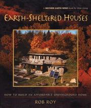 Earth-sheltered houses : how to build an affordable underground home Book cover