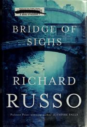 Bridge of sighs  Cover Image