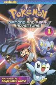 Pokémon : Diamond and pearl adventure. 01 Cover Image