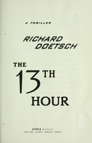 The 13th hour : a thriller  Cover Image