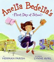 Amelia Bedelia's first day of school  Cover Image