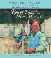 Roll of thunder, hear my cry Cover Image