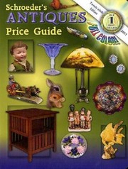 Schroeder's antiques price guide  Cover Image