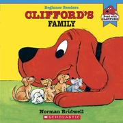 Clifford's family Book cover