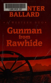 Gunman from rawhide a western duo  Cover Image