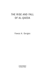 The rise and fall of al-Qaeda  Cover Image