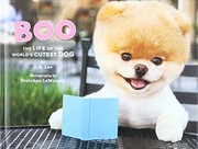 Boo : the life of the world's cutest dog  Cover Image