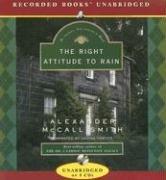 The right attitude to rain an Isabel Dalhousie novel  Cover Image