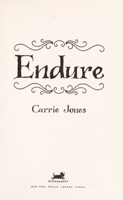 Endure  Cover Image