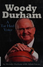 Woody Durham : a Tar Heel voice  Cover Image