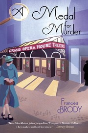 A medal for murder  Cover Image