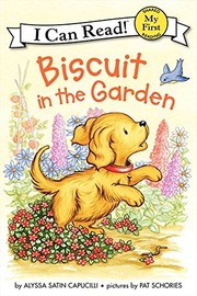 Biscuit in the garden  Cover Image