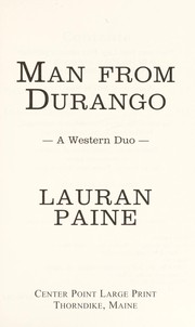 Man from Durango a Western duo  Cover Image