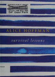 Survival lessons  Cover Image