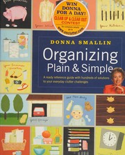 Organizing plain & simple  Cover Image