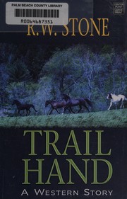 Trail hand a western story  Cover Image