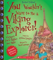 You wouldn't want to be a Viking explorer! : voyages you'd rather not make  Cover Image