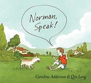 Norman, speak!  Cover Image