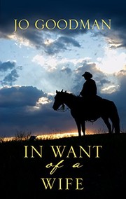 In want of a wife Cover Image