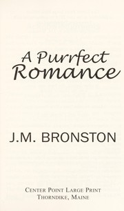 A purrfect romance Cover Image