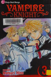 Vampire knight. 03 Cover Image