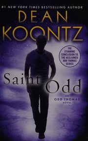 Saint Odd an Odd Thomas novel  Cover Image