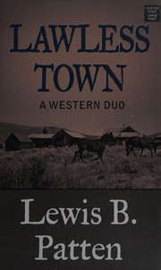 Lawless town a western duo  Cover Image