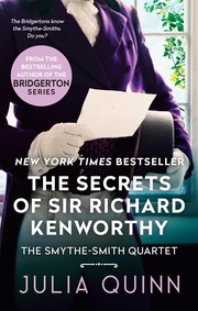 The secrets of Sir Richard Kenworthy  Cover Image