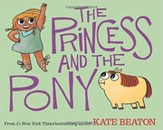 The princess and the pony  Cover Image