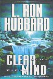Clear body, clear mind : the effective purification program  Cover Image