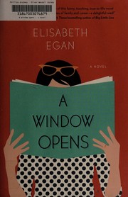 A window opens : a novel  Cover Image