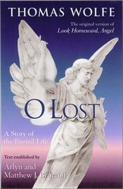 O lost : a story of the buried life  Cover Image